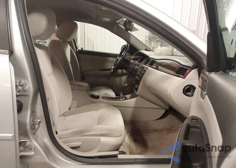 2011 Chevrolet Impala Lt из США, поврежденный, VIN 2G1WG5EK3B1198148